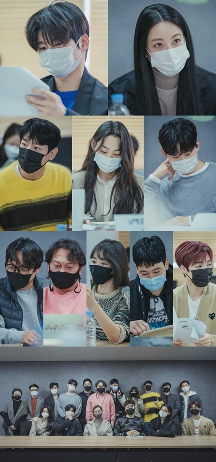Seo In Guk dan Oh Yeon Seo Cs Dinilai Fantastis Saat Baca Naskah Pertama \'Minamdang\', Seperti Apa?