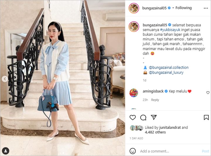 Bunga Zainal