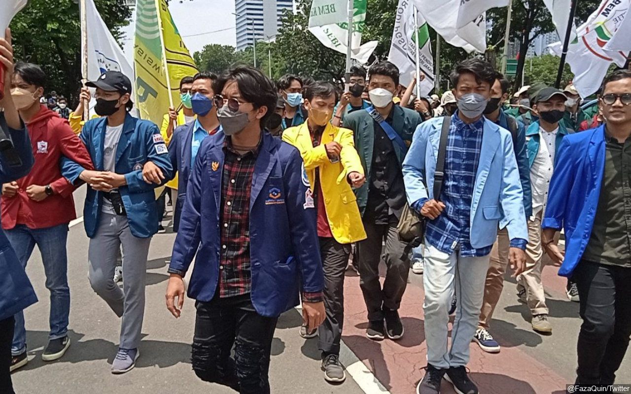 Mahasiswa Ancam Demo Lebih Besar Tolak Perpanjangan Masa Jabatan Jokowi, Istana: Silakan Saja