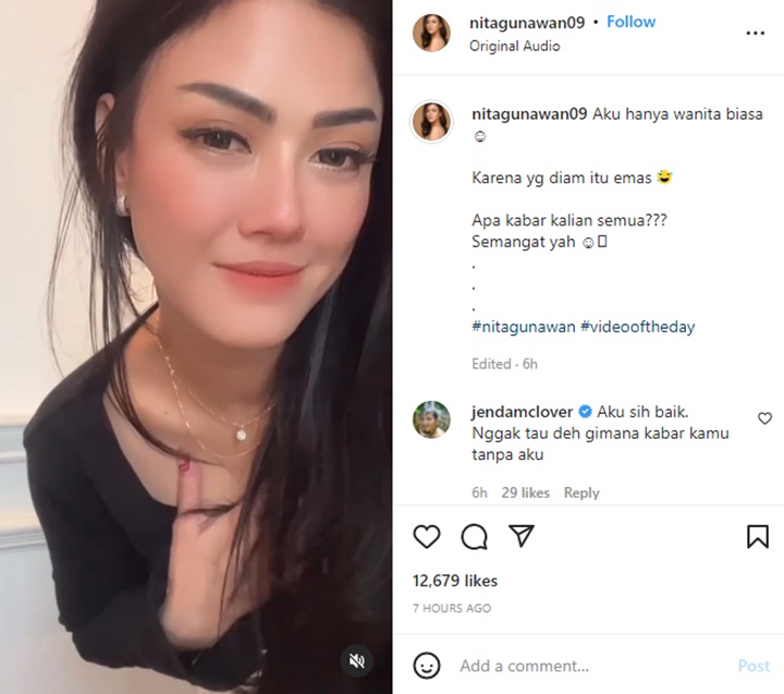 Nita Gunawan Akhirnya Buka Suara Terkait Isu Jadi Selingkuhan Raffi Ahmad, Makin Dihujat?