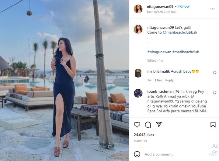 Nita Gunawan Akhirnya Buka Suara Terkait Isu Jadi Selingkuhan Raffi Ahmad, Makin Dihujat?