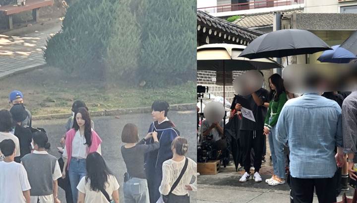 Jadi Istri Lee Jong Suk, Yoona SNSD Kenakan Gaun Pengantin Cantik Saat Syuting \'Big Mouse\'