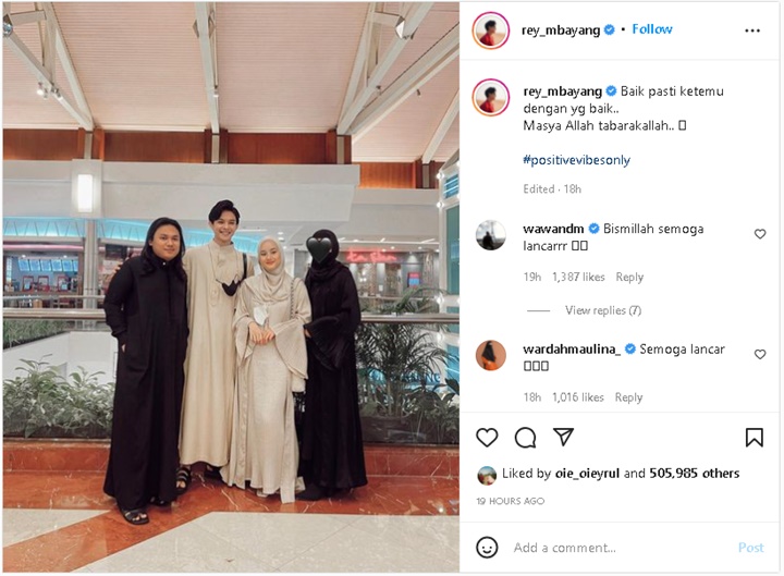 Keanu Agl Diduga Punya Pasangan