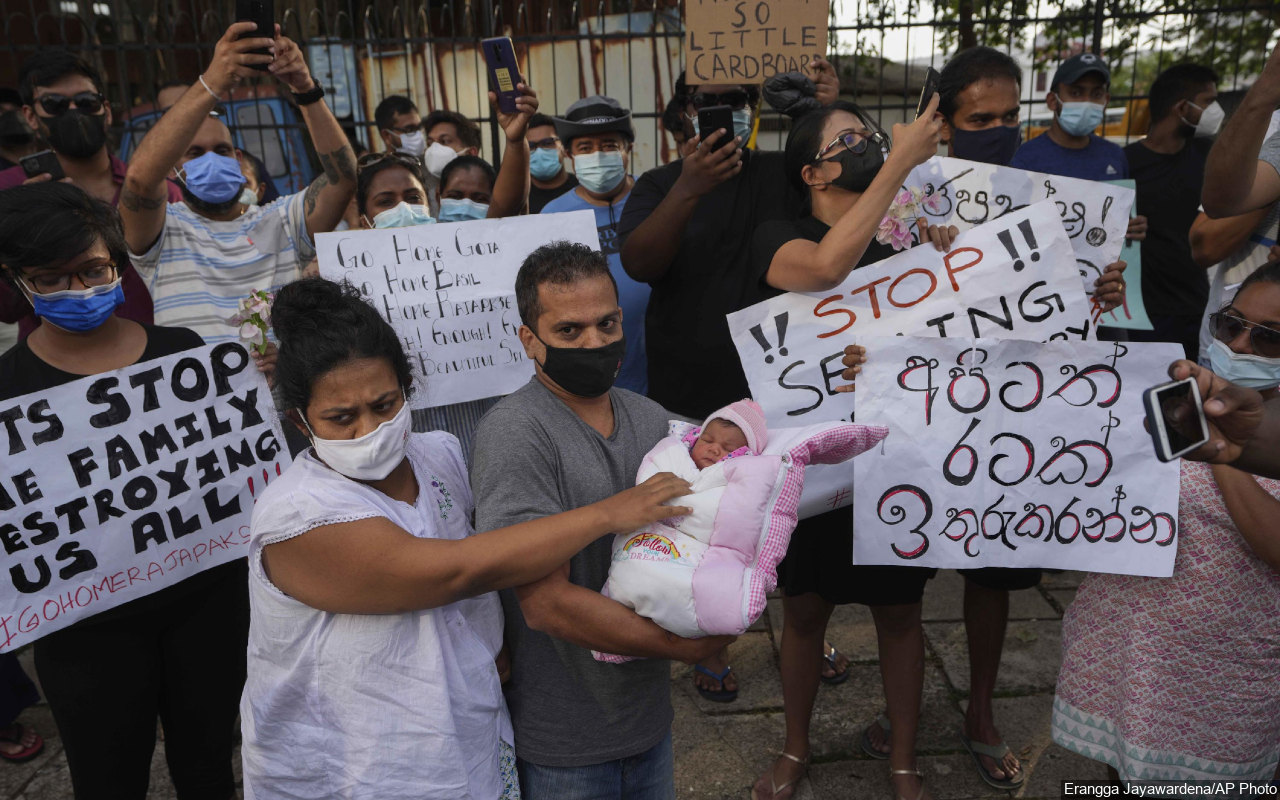 Sri Lanka Malah Cabut Status Darurat Usai 26 Menteri Mengundurkan Diri