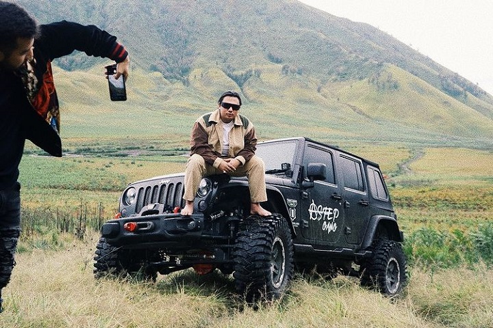 OOTD naik Gunung