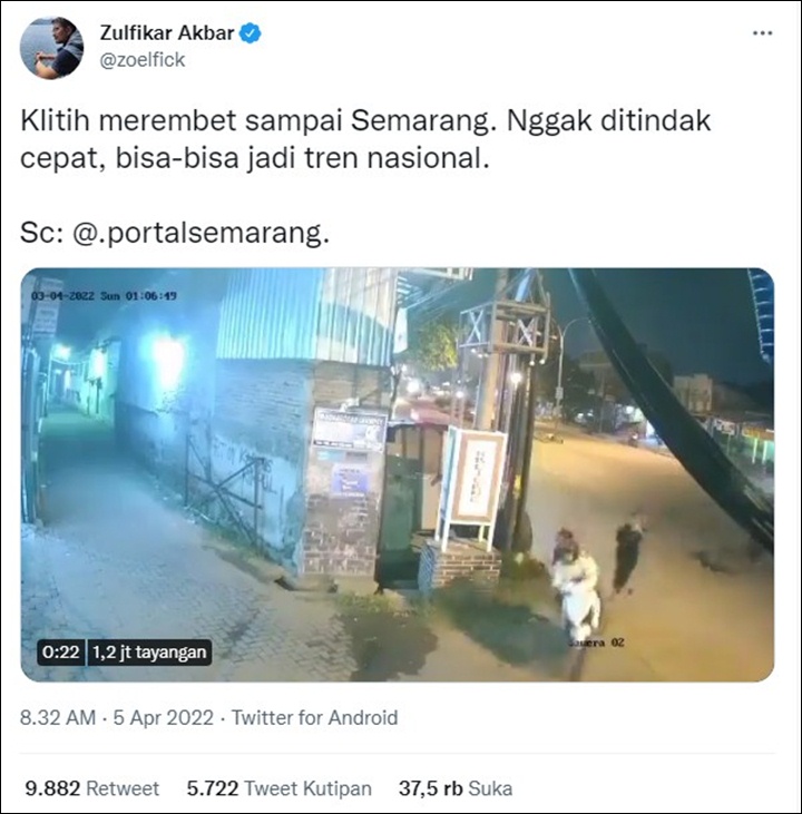 Serangan di Semarang