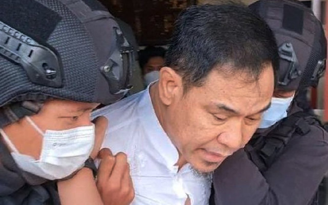 Munarman Resmi Divonis 3 Tahun Penjara Dalam Kasus Terorisme, Lebih Rendah Dari Tuntutan Jaksa