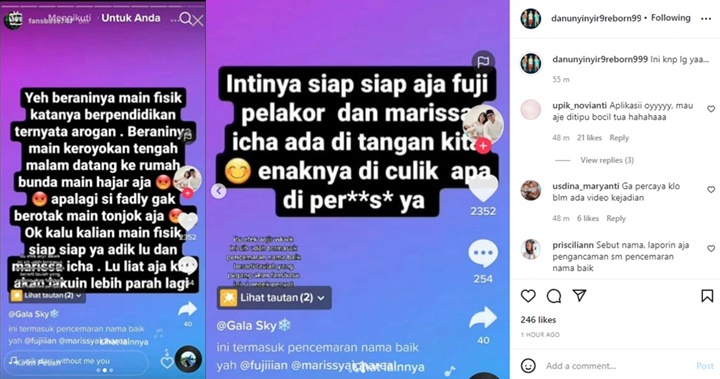 Tak Ada Angin Atau Hujan, Fadly Faisal Mendadak Dituduh Tonjok Tiara Marleen Sampai Memar