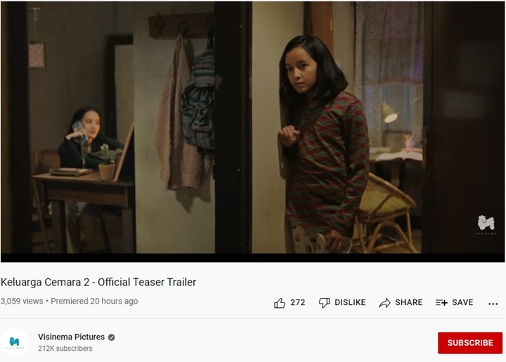 Adhisty Zara Beranjak Dewasa di Trailer \'Keluarga Cemara 2\', Auto Ditagih Tanggal Rilis