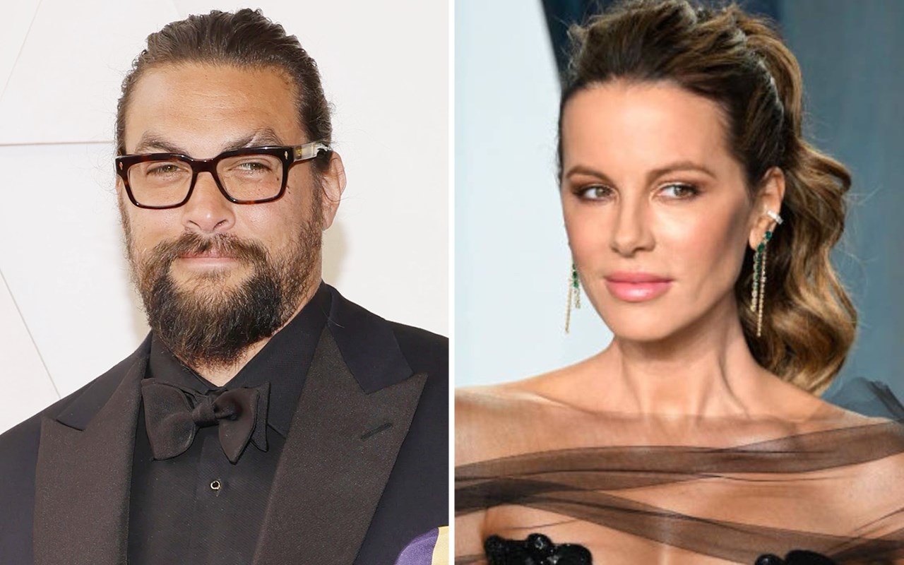 Jason Momoa Jawab Isu Dekat Dengan Kate Beckinsale Usai Kepergok Mesra di Oscar 2022
