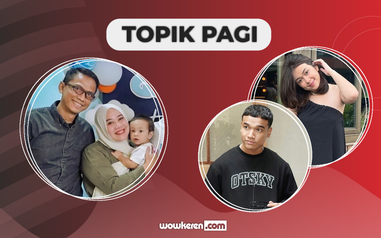 Puput Follow Akun Doddy Sudrajat Lagi, Fadly Faisal Makin Mesra dengan  Rebecca Klopper - Topik Pagi