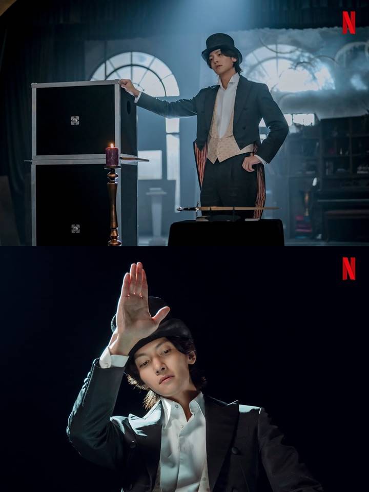 Still Cuts Ji Chang Wook untuk \'The Sound of Magic\'