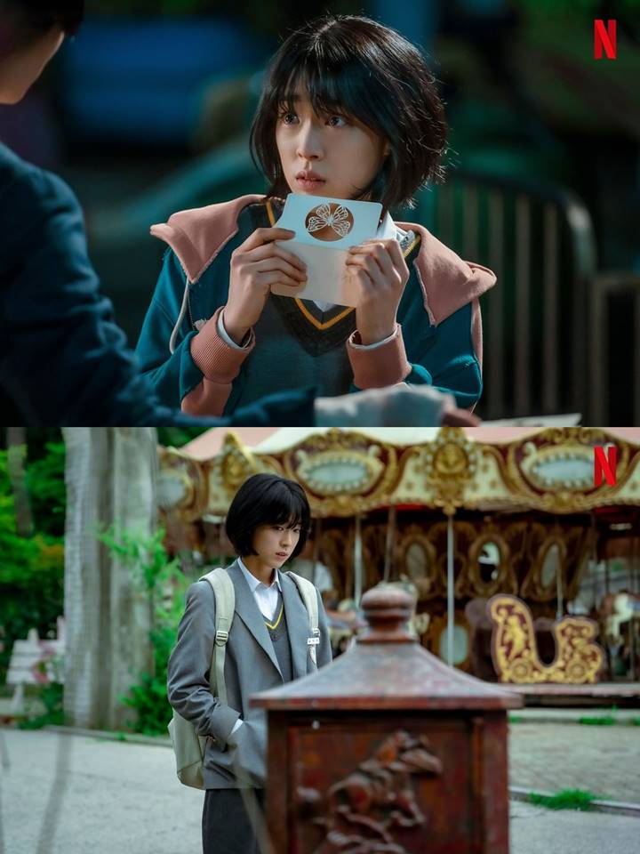 Still Cuts Choi Sung Eun untuk \'The Sound of Magic\'