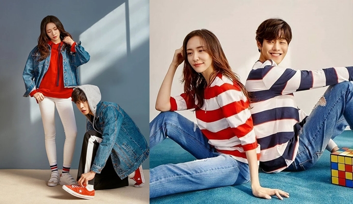Chemistry Ahn Hyo Seop dan Park Ji Hyun Bintangi Iklan Bareng