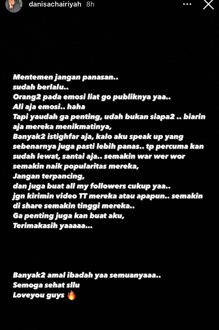 Nyesek, Putra Tengku Tezi Emosi Lihat Video Ayahnya Mesra dengan Tyas Mirasih