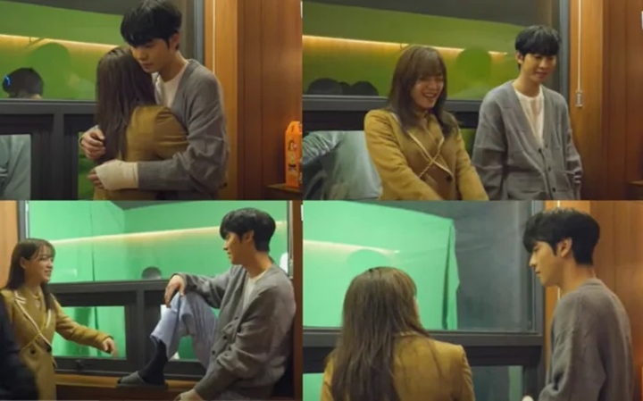 Syuting Temani Ahn Hyo Seop, Tangisan Kim Sejeong Tak Ada di Naskah \'Business Proposal\'