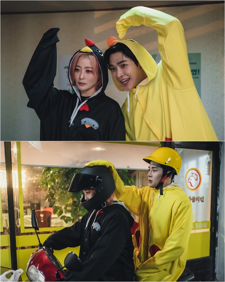 Kim Hee Sun dan Rowoon Pakai Kostum Unyu, \'Tomorrow\' Bocorkan Kasus Bunuh Diri Lain