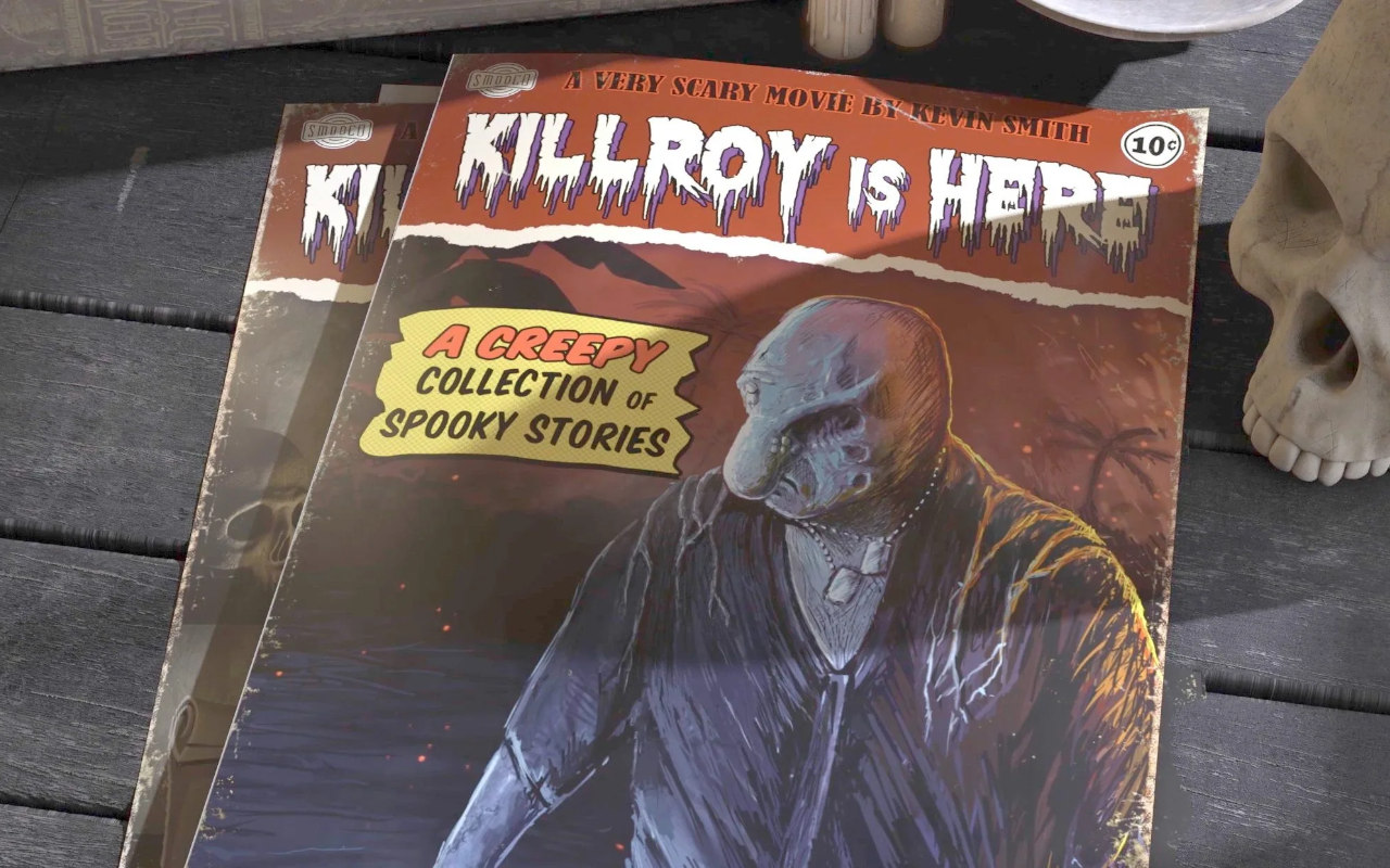 'Killroy Was Here' Garapan Kevin Smith Jadi Film Pertama yang Dirilis dalam NFT