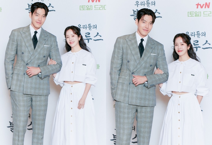 Ada Shin Min A, Han Ji Min Berani Gandeng Kim Woo Bin 2