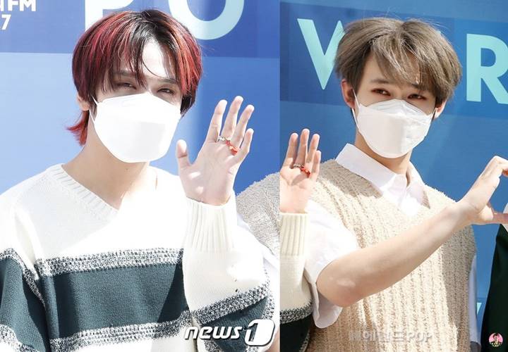 Gaya rambut Haechan dan Chenle NCT