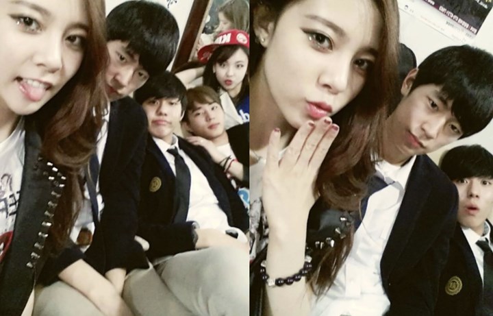 Eks Trainee JYP, Cecilia Beberkan Foto Pra-Debut Nayeon, Ahn Hyo Seop, Park Seo Ham, dan YoungK