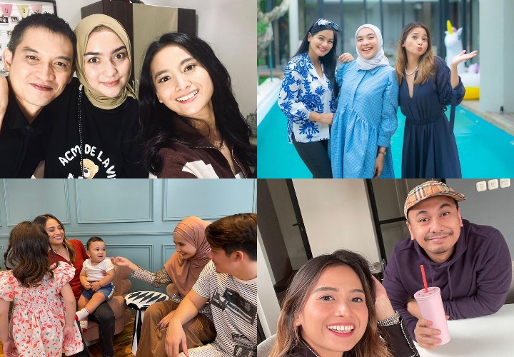 <i>friendly</i> banget dengan rekan artis
