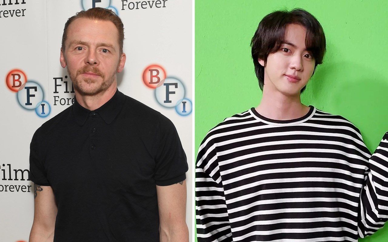 Simon Pegg Sebut Jin BTS Cocok Perankan Karakternya di 'Mission Impossible'?