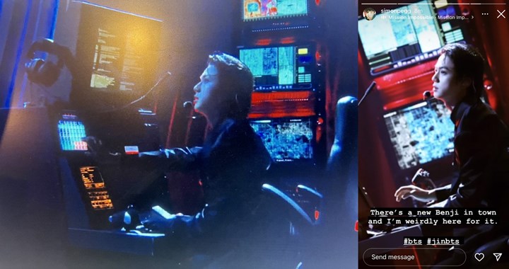 Simon Pegg Sebut Jin BTS Cocok Perankan Karakternya di \'Mission Impossible\'?