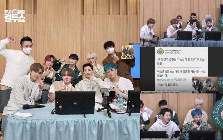 Mark NCT DREAM Tak Tutup Kemungkinan Bersama Hoony WINNER, Jeno dan Renjun Larang Mereka Nikah
