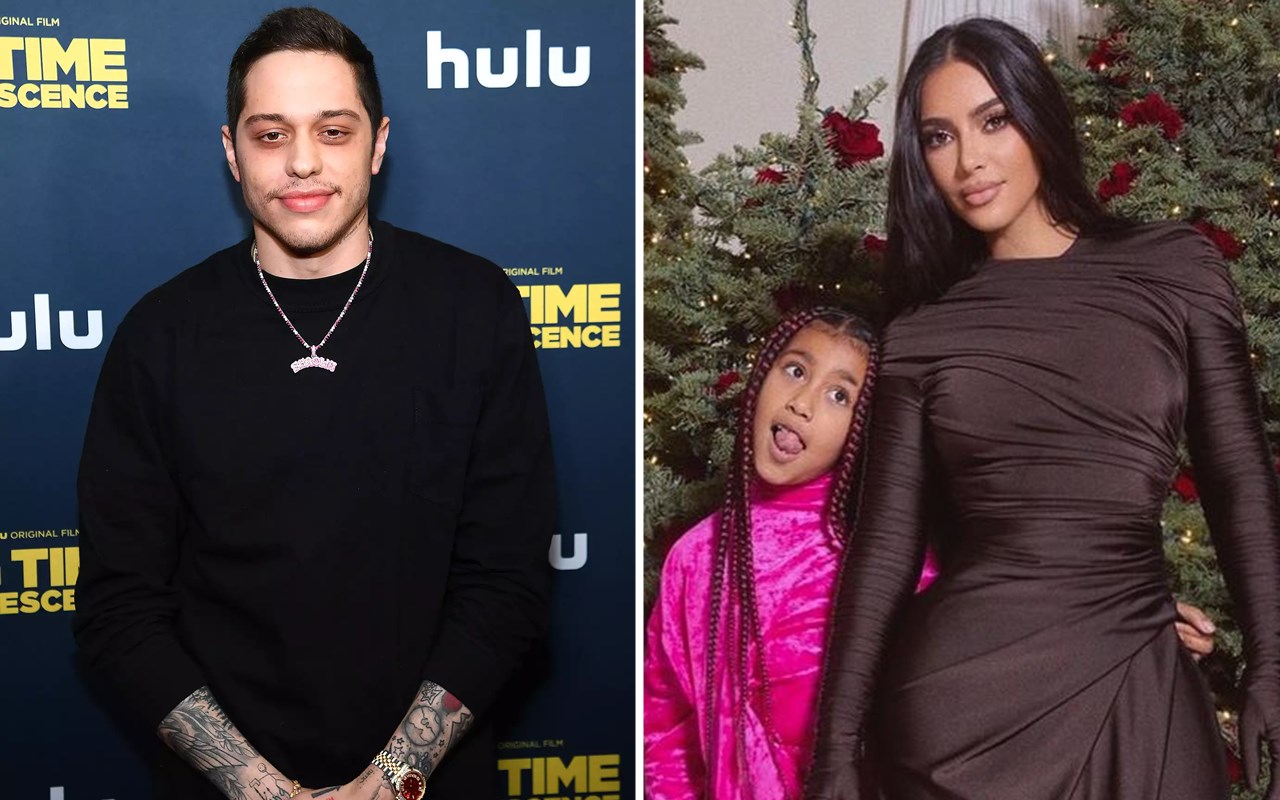 Pete Davidson Kepergok Hangout Bareng North West Putri Kim Kardashian