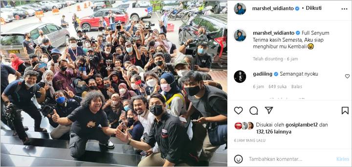 Marshel Widianto Siap Lakukan Ini Selesai Diperiksa Terkait Beli Video Dea OnlyFans, Banjir Dukungan