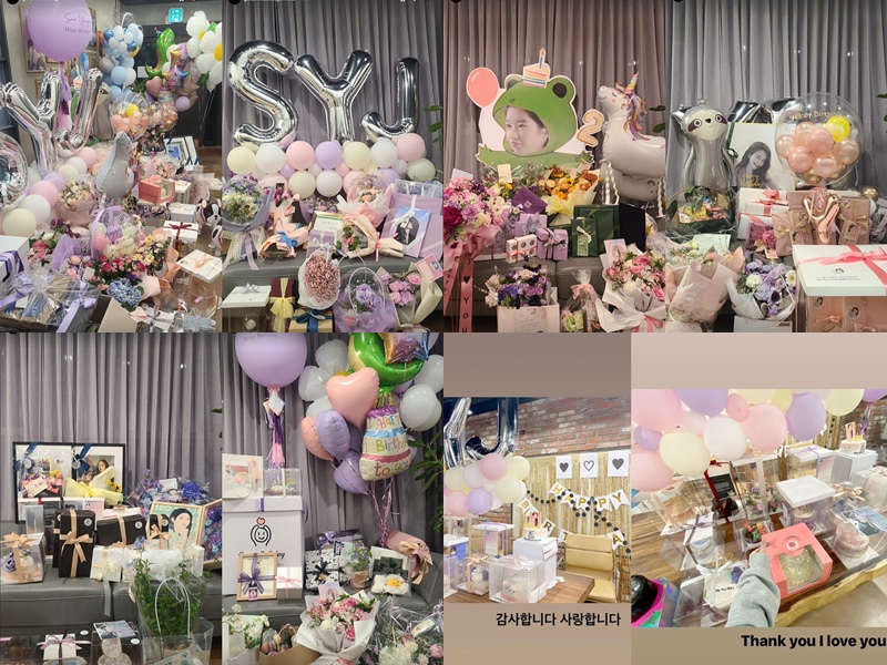 Sapa Fans, Seo Ye Ji Ucapkan Terima Kasih Lewat Pose di Lautan Hadiah di Hari Ultah