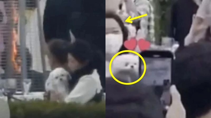 Tak Cuma Para Selebriti Papan Atas, Pernikan BinJin Couple Juga Dihadiri Sosok Spesial Ini