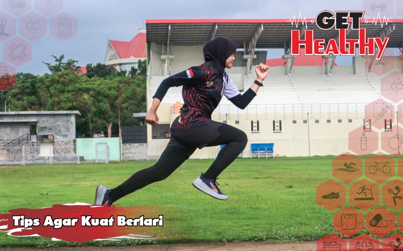 Get Healthy : Anti Ngos-Ngosan! Sport Enthusiast Ini Bongkar Tips Kuat Lari