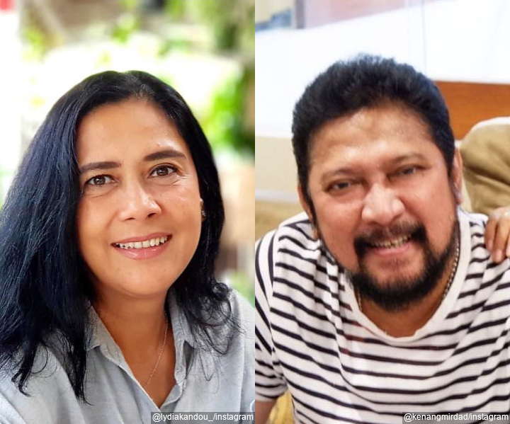Lydia Kandou dan Jamal Mirdad
