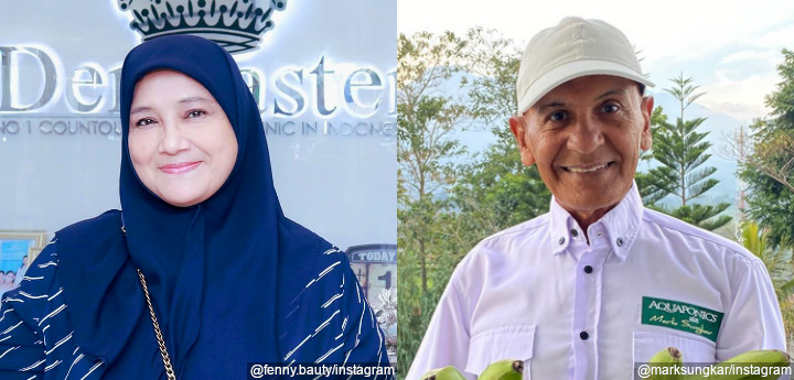 Fanny Bauty dan Mark Sungkar