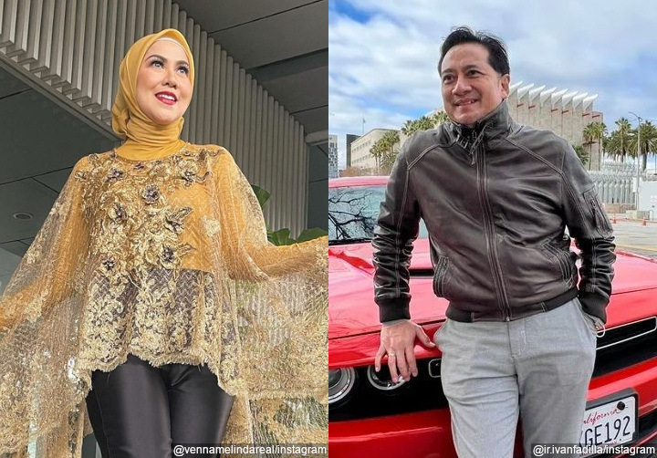 Venna Melinda dan Ivan Fadilla
