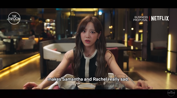 Kim Sejeong Akui Adegan Samantha & Rachel Ternyata Juga Ad-libs di \'Business Proposal\'