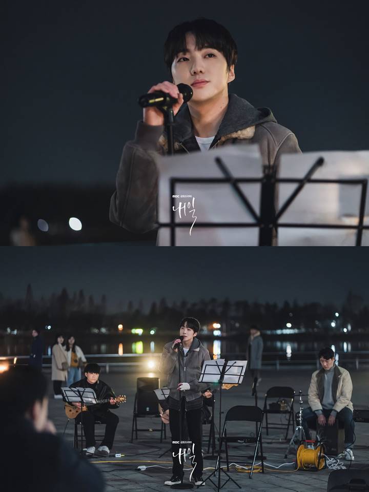 Kang Seung Yoon untuk \'Tomorrow\'