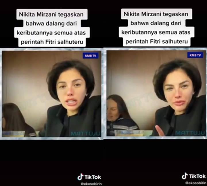Nikita Mirzani Akui Punya Backingan, Sebut Semua Keributan yang Dibuatnya Atas Perintah Sosok Ini