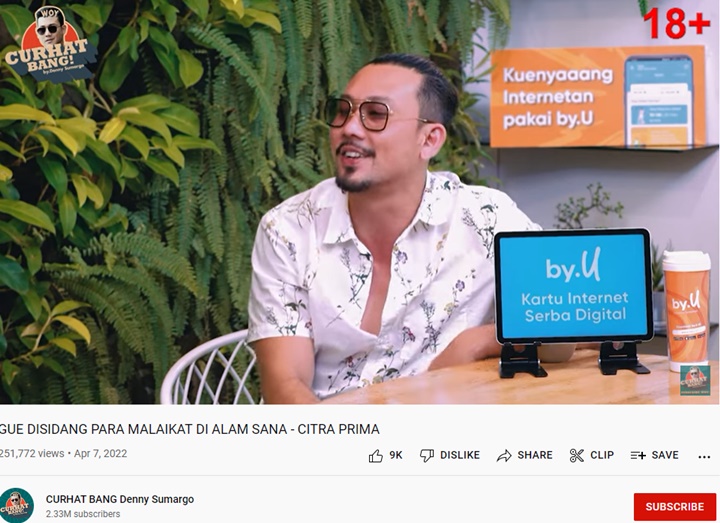 Sosok Indigo Sebut Denny Sumargo Reinkarnasi Pahlawan Zaman Kerajaan Majapahit, Sehebat Apa?