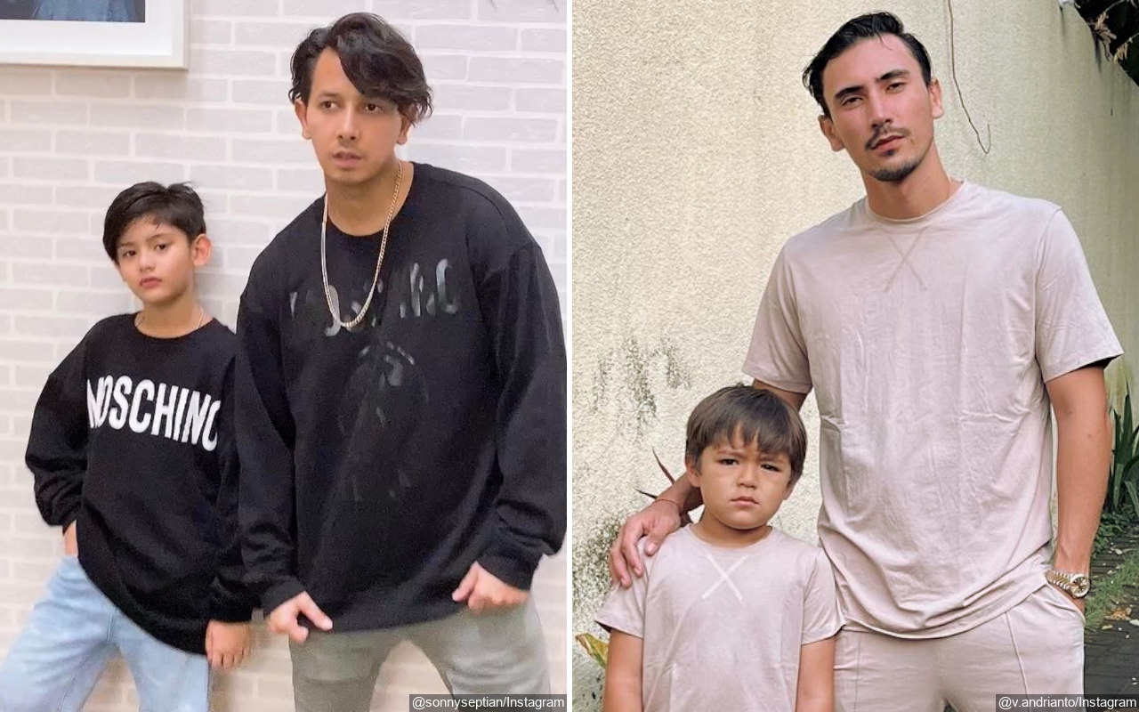 Bikin Haru, Sonny Septian dan 9 Selebriti Ini Harmonis Dengan Anak Tiri Bak Ayah Kandung