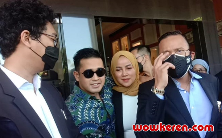 Olla Ramlan dan Aufar Hutapea Masih Mesra Meski Dalam Proses Cerai