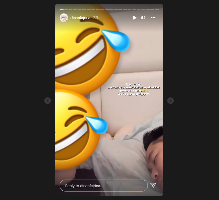 Masa Penahanan Doni Salmanan Diperpanjang 40 Hari, Dinan Farjina Rindu Amati Suami Saat Tidur