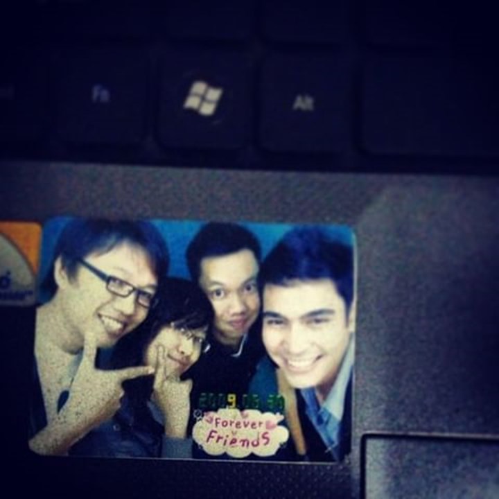 Nostalgia bareng teman 