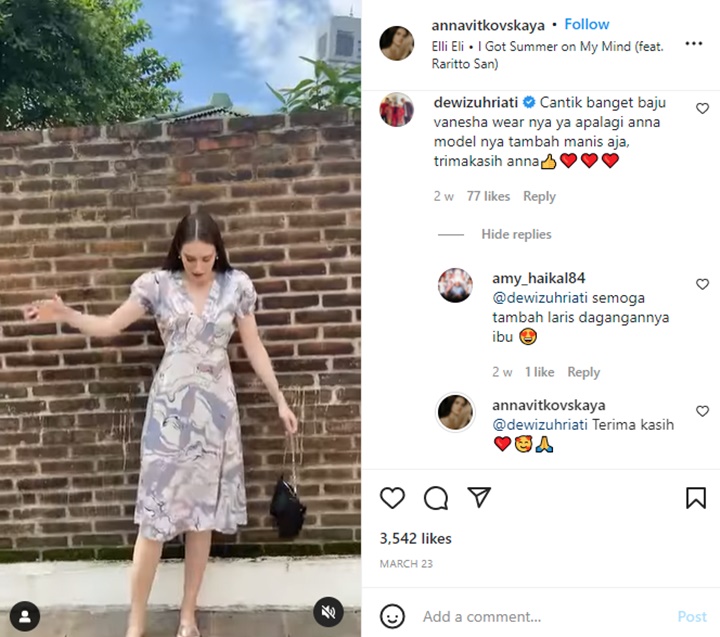 Frans Faisal Kakak Fuji Kesengsem Lihat Bule Cantik Ini, Oma Dewi Sampai Ikut Komentar