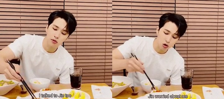 Ken VIXX Beberkan Sikap Hangat Jin BTS