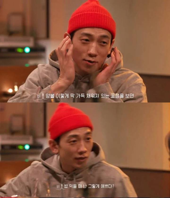 Ekspresi Gemas Rain Puji Kim Tae Hee Cantik Maksimal Saat Makan