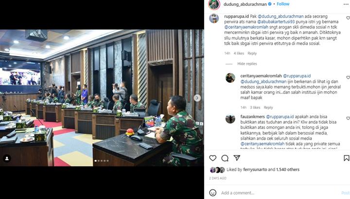 Ira Riswana Diadukan Ke Bos TNI AD Usai Isu Sindir Nikita Mirzani