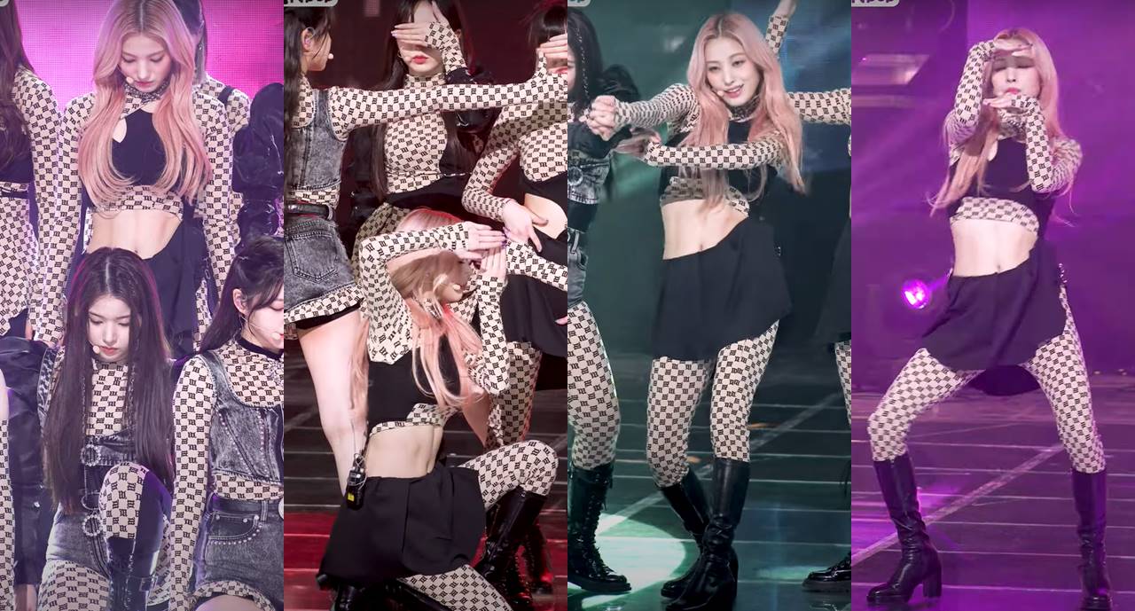 Jinni NMIXX mendapatkan sorotan karena memiliki abs sempurna